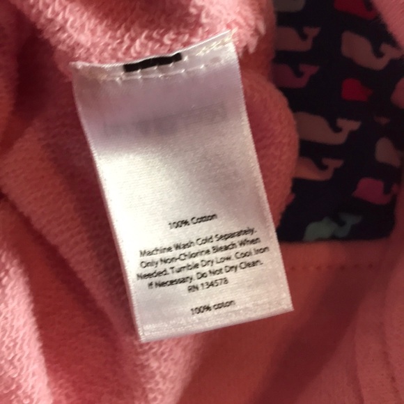 ❗️SOLD ❗️Vineyard Vines Kids Whale Quarter Zip - Picture 6 of 7